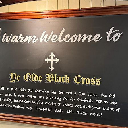 Ye Olde Black Cross Bromsgrove Exteriör bild