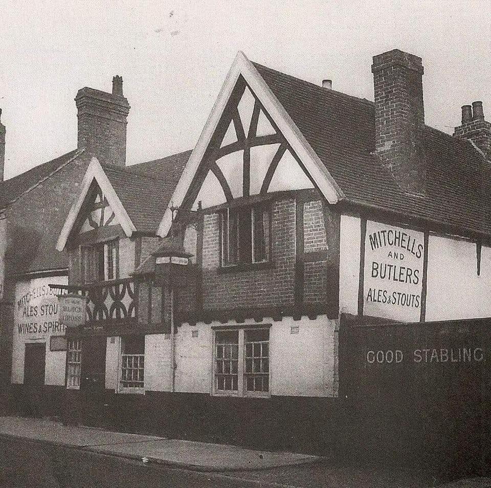 Ye Olde Black Cross Bromsgrove Exteriör bild