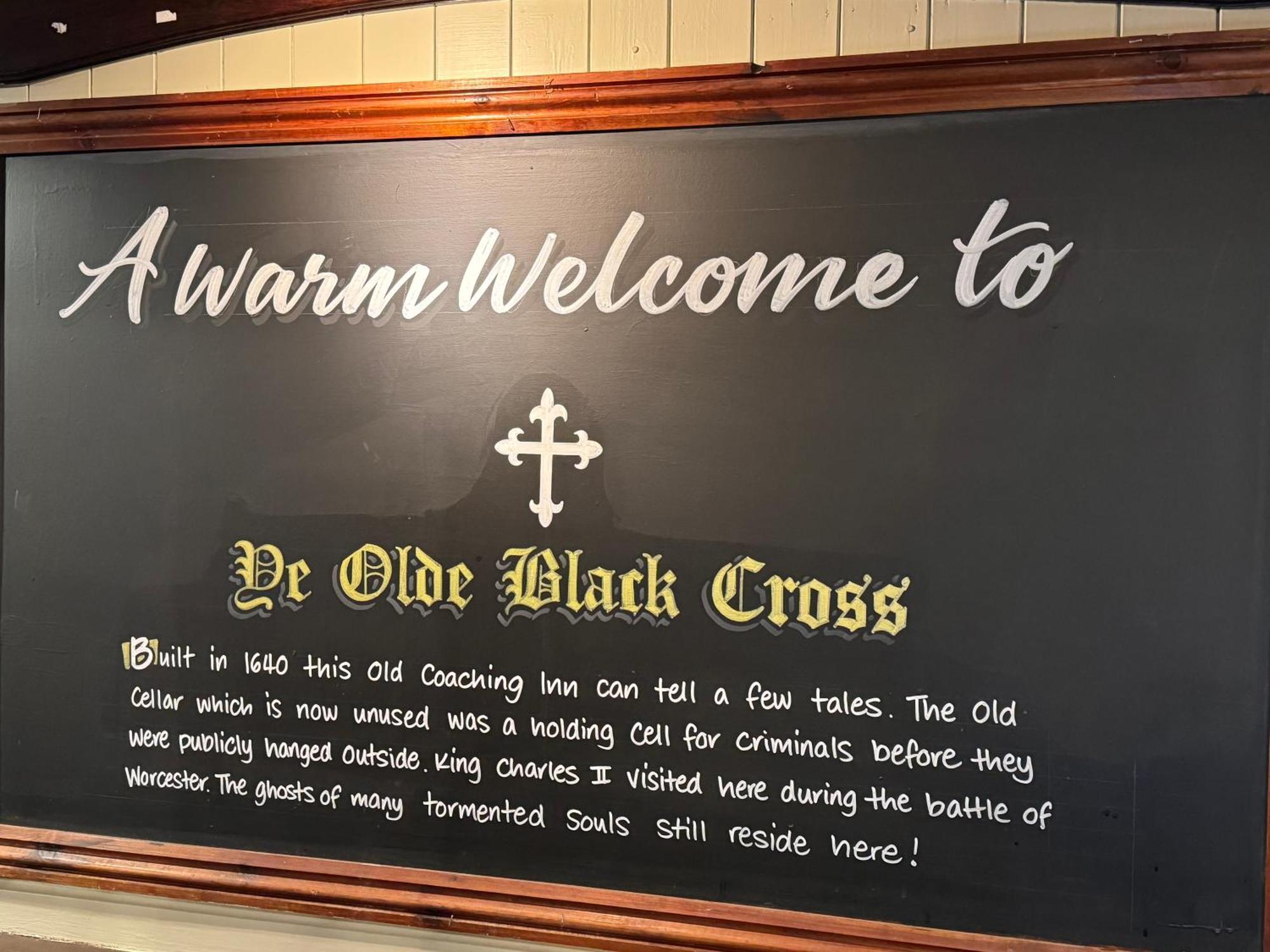 Ye Olde Black Cross Bromsgrove Exteriör bild