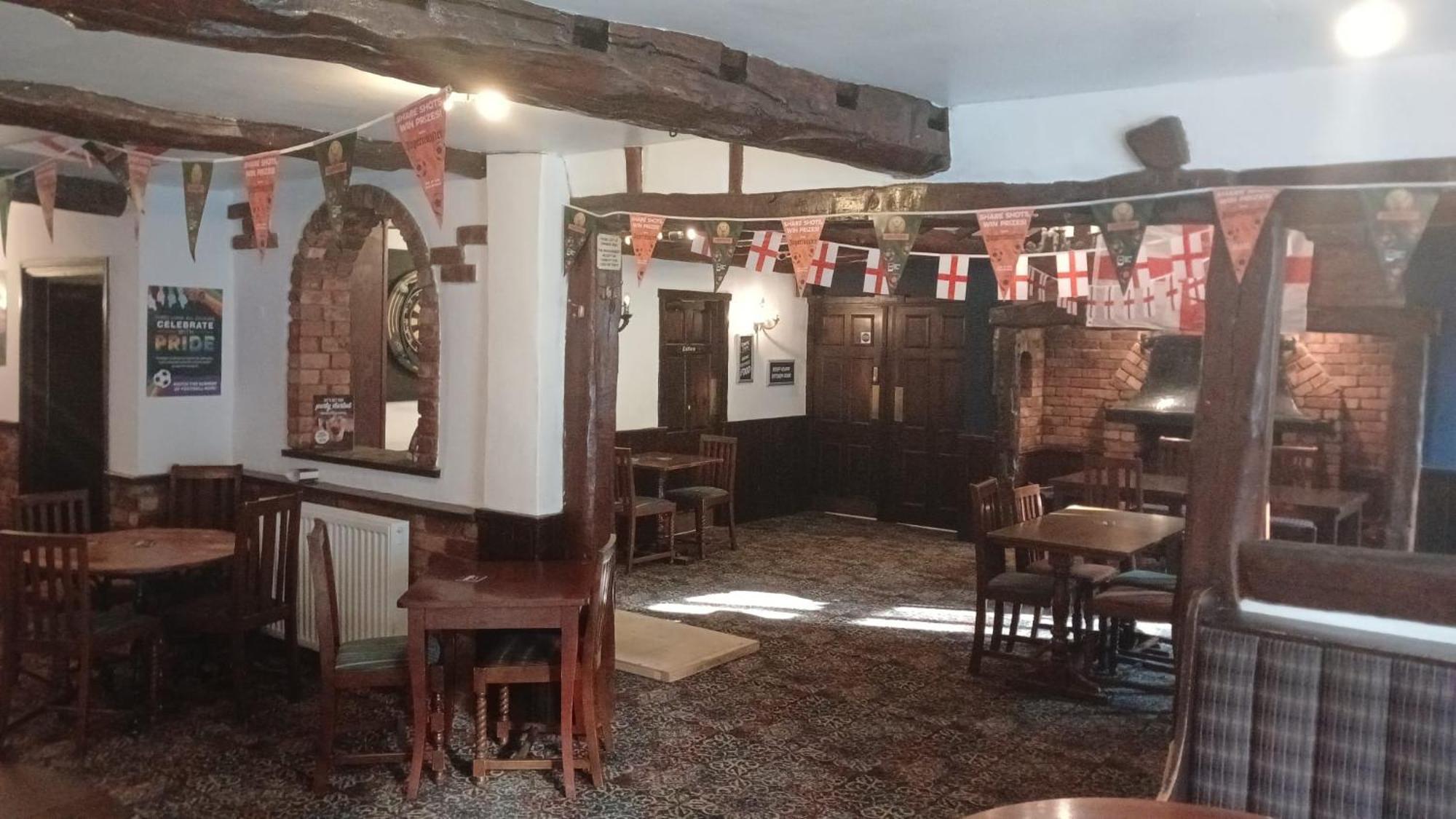 Ye Olde Black Cross Bromsgrove Exteriör bild