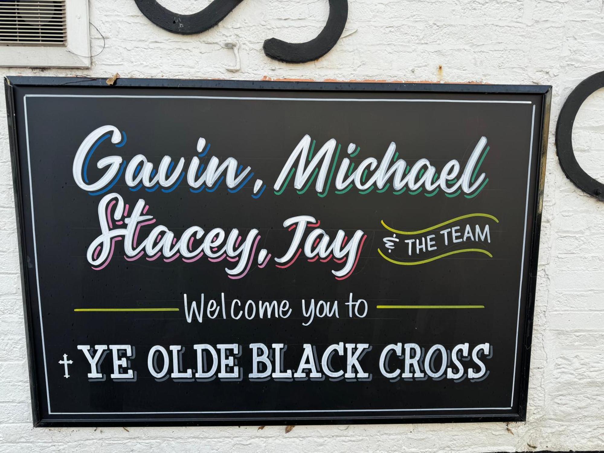 Ye Olde Black Cross Bromsgrove Exteriör bild