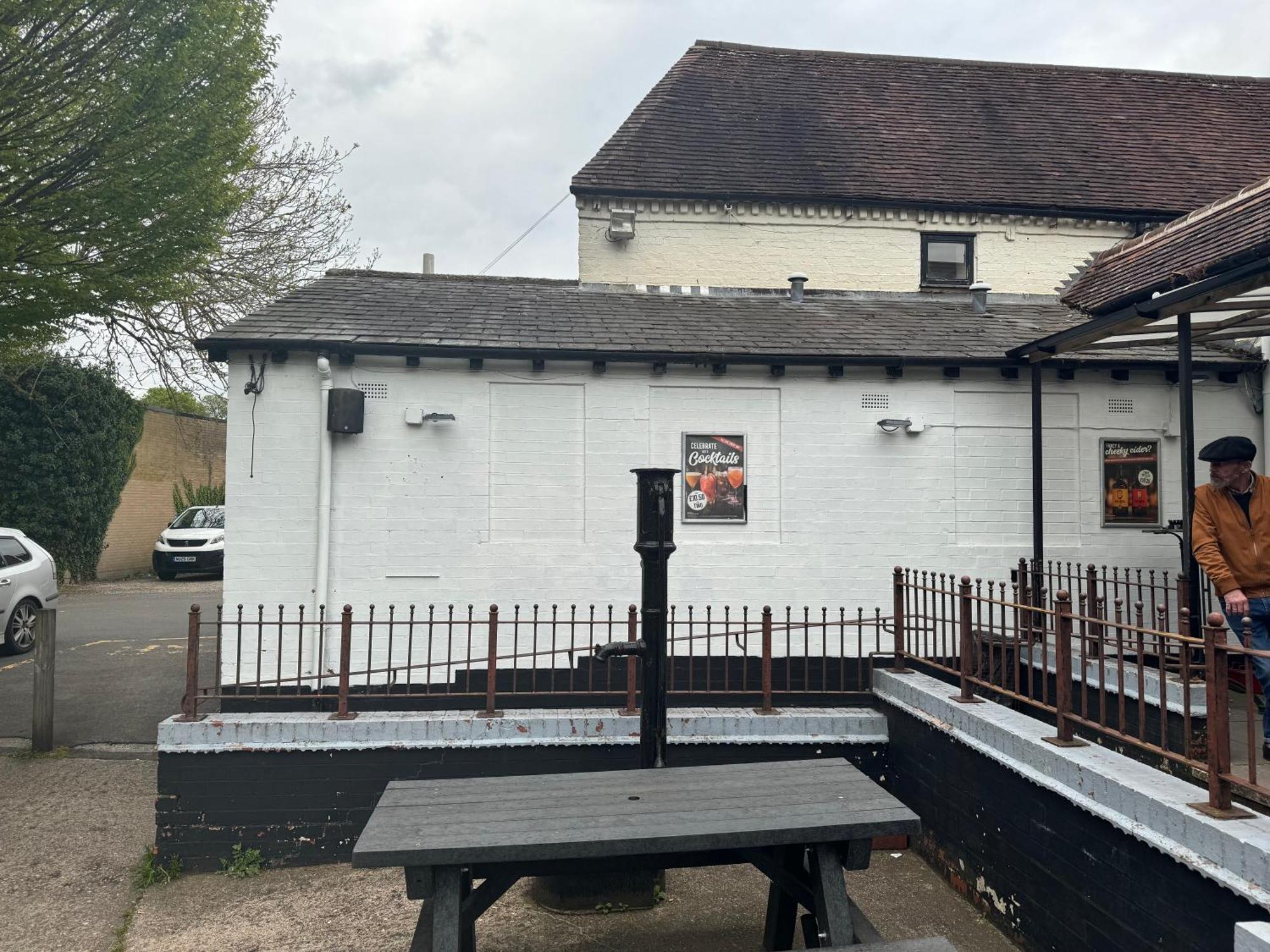 Ye Olde Black Cross Bromsgrove Exteriör bild